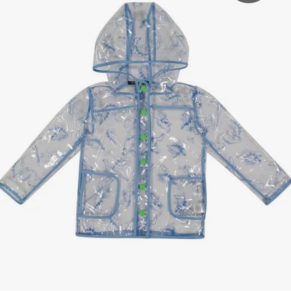 Andy & Evan Kids’ 3 in 1 Rain Jacket - Picture 4 of 8